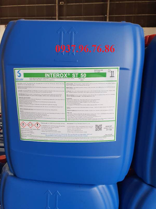 Hóa chất OXY H2O2 50 - Hóa Chất Công Nghiệp - Công Ty Mua Bán Hóa Chất Công Nghiệp